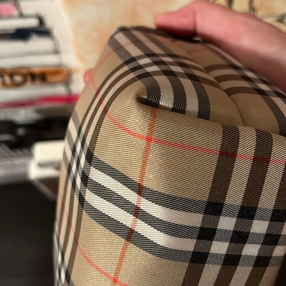 EUC Authentic Burberry Nova Check 2 way Mini Bag - Picture 6 of 12